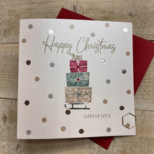  Fun Blank Christmas Card - Happy Christmas