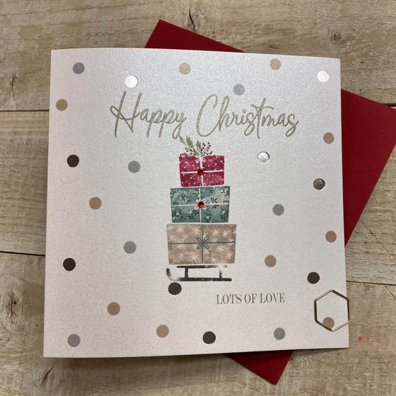 Fun Blank Christmas Card - Happy Christmas