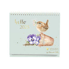  2025 Wrendale Designs Desk Calendar