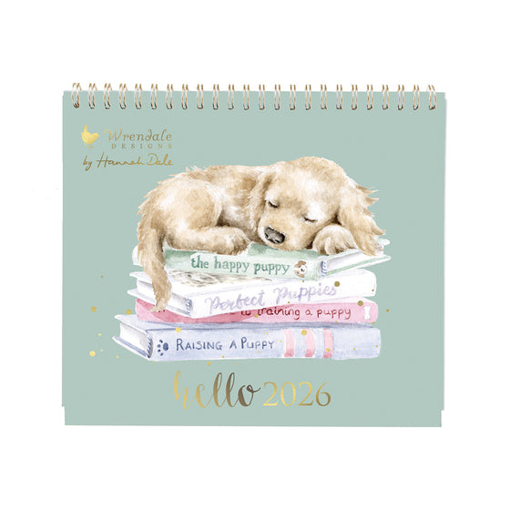 2026 Wrendale Designs Desk Calendar