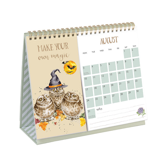 2026 Wrendale Designs Desk Calendar