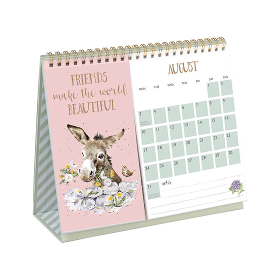 2026 Wrendale Designs Desk Calendar