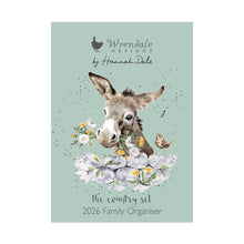  2026 Wrendale Designs Country Set Family Calendar