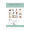 2026 Wrendale Designs Country Set Family Calendar