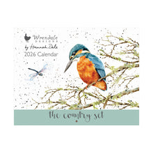  2026 Wrendale Designs Country Set Landscape Calendar