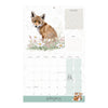 2026 Wrendale Designs Country Set Landscape Calendar