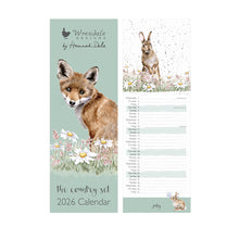  2026 Wrendale Designs Country Set Slim Calendar