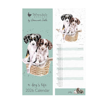  2026 Wrendale Designs It's a Dog's Life Slim Calendar