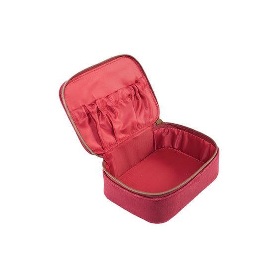 Wrendale Designs Embroidered Hare Accessories Case - Golden Hour