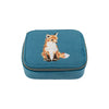 Wrendale Designs Embroidered Fox Accessories Case - Daydreamer