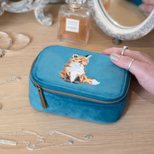  Wrendale Designs Embroidered Fox Accessories Case - Daydreamer
