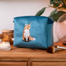  Wrendale Embroidered Fox Cosmetics Bag - Daydreamer