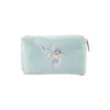 Wrendale Designs Embroidered Hummingbird Make Up Bag - Wisteria Wishes