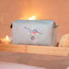 Wrendale Designs Embroidered Hummingbird Make Up Bag - Wisteria Wishes