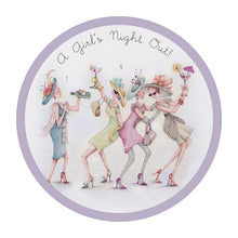  Berni Parker Coaster - 'A Girl’s Night Out!'