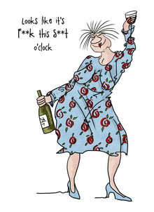  Camilla and Rose - Looks Like... - Funny Blank Women's Birthday Card