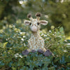 Camilla the giraffe is a soft plush toy designed by Hannah Dale. She has a glamorous, kind and thoughtful personality. A perfect gift for animal lovers of all ages. Wrendale Designs