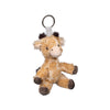 Accessorise your bag or keys with this adorable Camilla the giraffe plush keyring, designed by Hannah Dale. Soft, adorable and full of character, Camilla has a glamorous, entertaining and expressive personality. A perfect gift for animal lovers. Wrendale Designs.