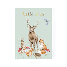  2025 Wrendale Designs Desk Diary