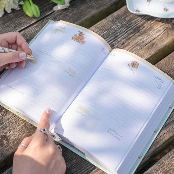 2026 Wrendale Designs Desk Diary