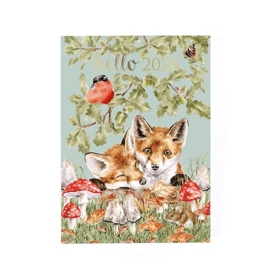 2026 Wrendale Designs Desk Diary