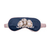 Wrendale Designs - Navy Blue Plush Eye Mask - Trio of Owls