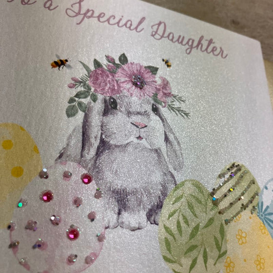 Gifts for women UK, Funny Greeting Cards, Wrendale Designs Stockist, Berni Parker Designs Gifts Greeting Cards, Engagement Wedding Anniversary Cards, Gift Shop Shrewsbury, Visit Shrewsbury, Blank Easter Card Special Daughter Happy Easter 2