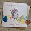 Gifts for women UK, Funny Greeting Cards, Wrendale Designs Stockist, Berni Parker Designs Gifts Greeting Cards, Engagement Wedding Anniversary Cards, Gift Shop Shrewsbury, Visit Shrewsbury, Blank Easter Card Special Daughter Happy Easter 1