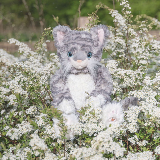 Wrendale Designs - Junior Plush Cat - Esmeralda