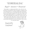 Wrendale Designs - Junior Plush Cat - Esmeralda