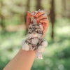 Wrendale Designs - Plush Cat Keyring - Baby Esmeralda