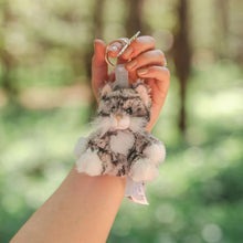  Wrendale Designs - Plush Cat Keyring - Baby Esmeralda