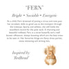 Wrendale Designs - Plush Squirrel - Fern