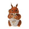 Fern the red squirrel is a soft and cuddely plush toy designed by Hannah Dale. Fern has a bright, sociable and energetic personality. A perfect gift for animal lovers of all ages. Wrendale Designs.