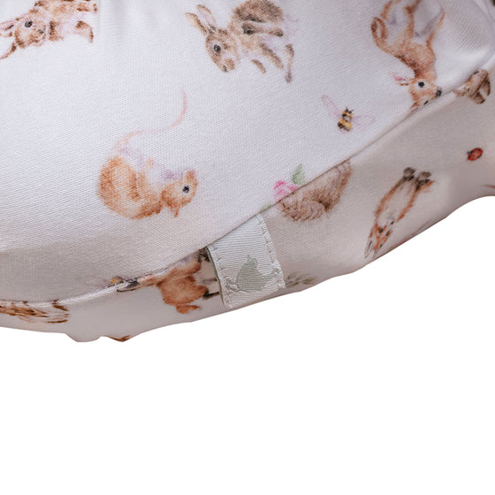 Wrendale Designs - Little Wren Collection - Little Forest Printed Babygrow, 0-3 months