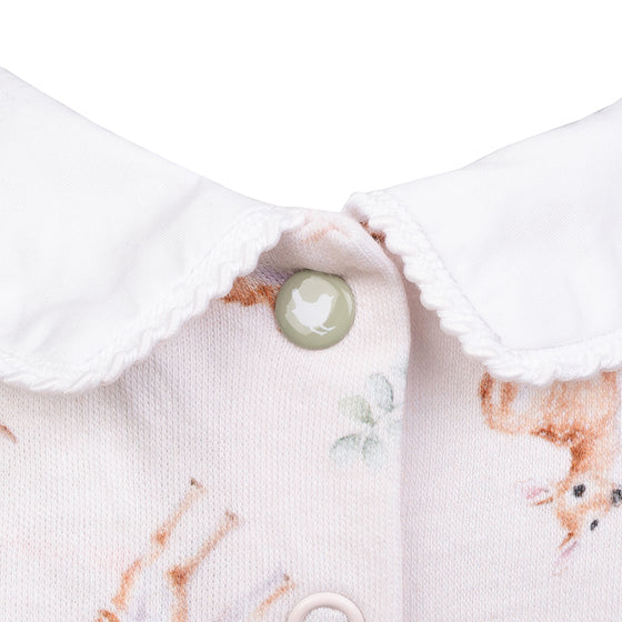 Wrendale Designs - Little Wren Collection - Little Forest Printed Babygrow, 0-3 months