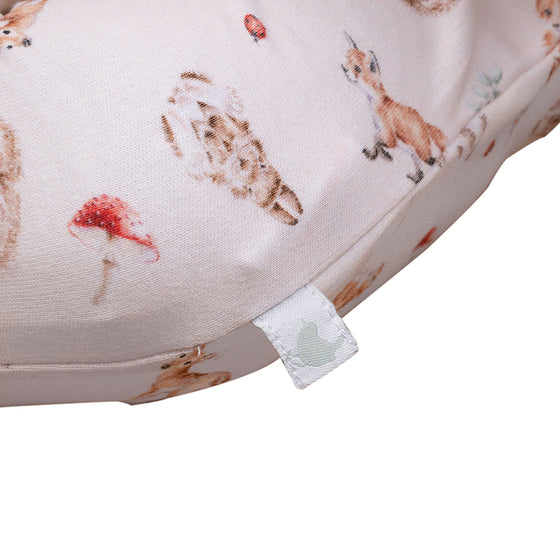 Wrendale Designs - Little Wren Collection - Little Forest Printed Babygrow, 0-3 months