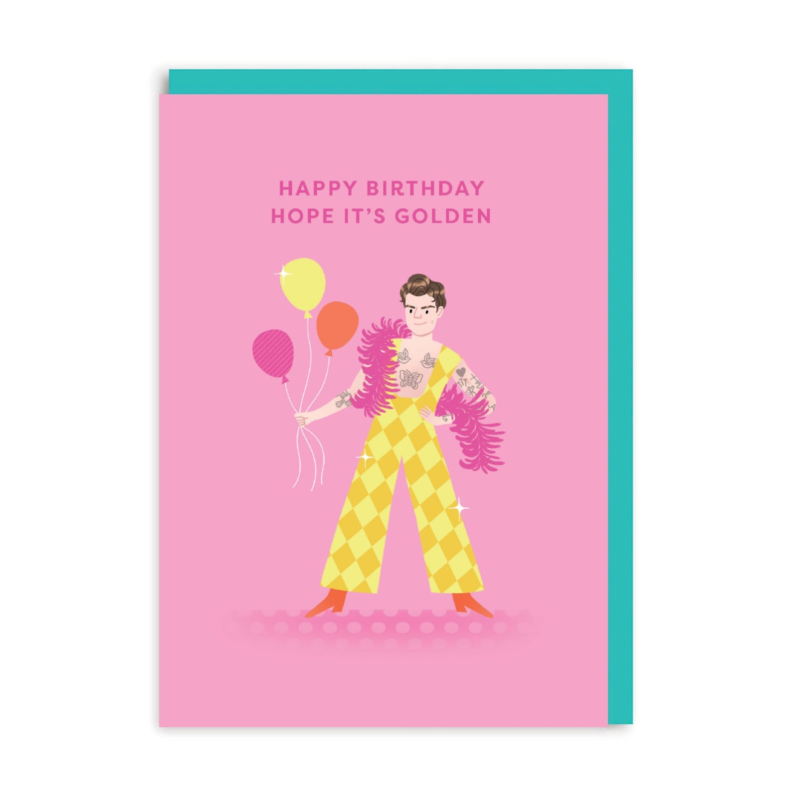 Funny Birthday Card - Harry Styles | White Orchard Shrewsbury