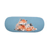 Wrendale Designs -  Hard-sided Glasses Case - Fox Cubs