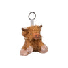 Accessorise your bag with this adorable Gordon the highland cow keyring, designed by Hannah Dale. Soft, cuddly and full of character, Gordon has a devoted, funny and sociable personality. A perfect gift for animal lovers. Wrendale Designs.