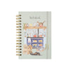 Wrendale Designs - A5 Lined Spiral Notebook / Journal - The Country Kitchen