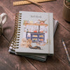 Wrendale Designs - A5 Lined Spiral Notebook / Journal - The Country Kitchen