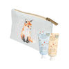 Wrendale Designs - Set of 2 Mini Hand Creams in Fabric Pouch - Meadow