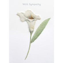  Berni Parker Designs - With Sympathy - Blank Sympathy Card
