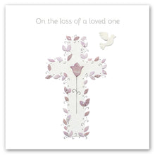  Berni Parker Designs - On the Loss of a Loved One - Blank Sympathy Card