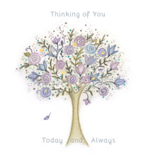  Berni Parker Designs - Thinking of You - Blank Greeting Card