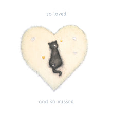  Berni Parker Designs - So Loved and so Missed - Blank Sympathy Card