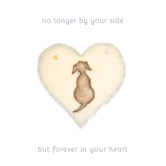 Berni Parker Designs - Forever in Your Heart - Blank Greeting Card