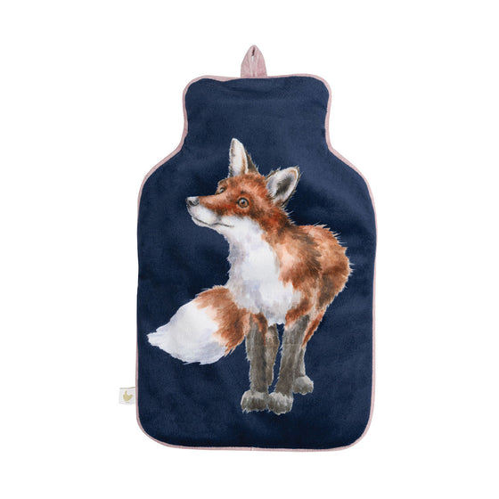 Wrendale Designs - Hot Water Bottle - Country Fox