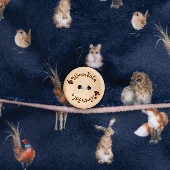 Wrendale Designs - Hot Water Bottle - Country Fox